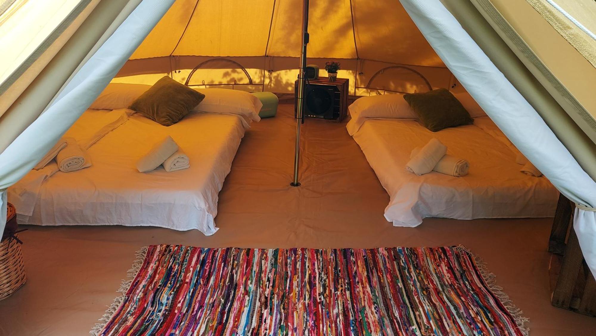 Camping Llavorsi Luaran gambar