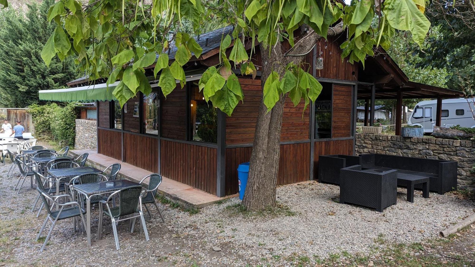Camping Llavorsi Luaran gambar