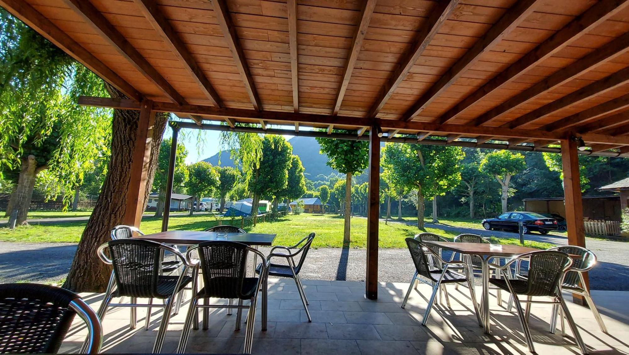Camping Llavorsi Luaran gambar