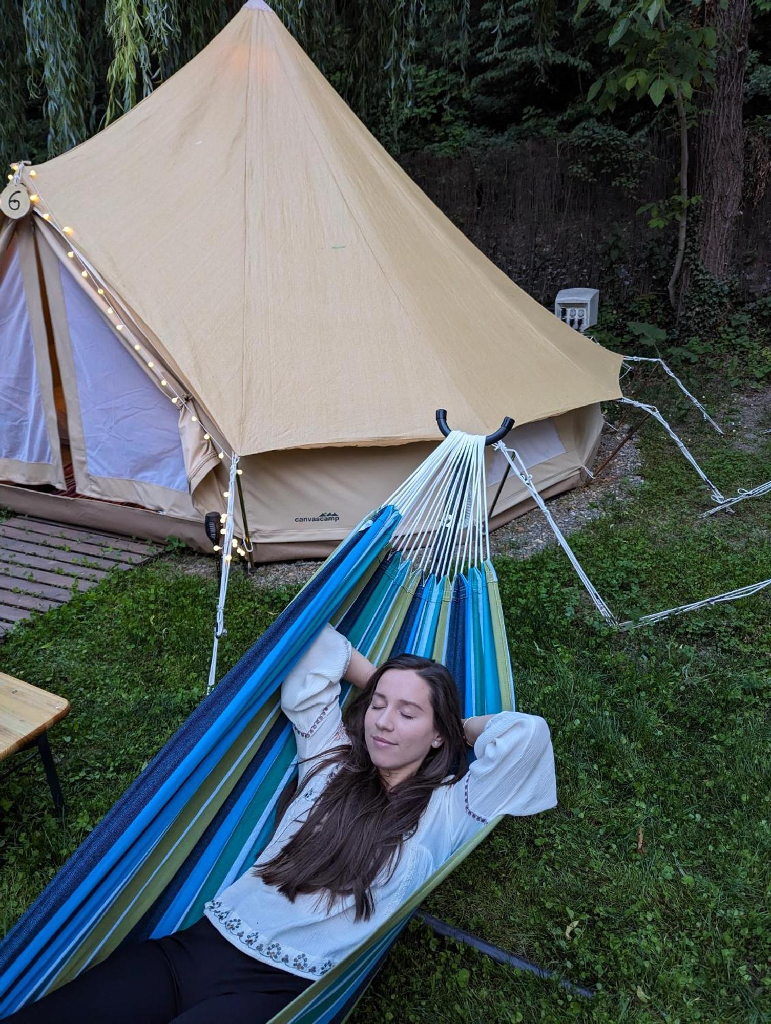 Camping Llavorsi Luaran gambar