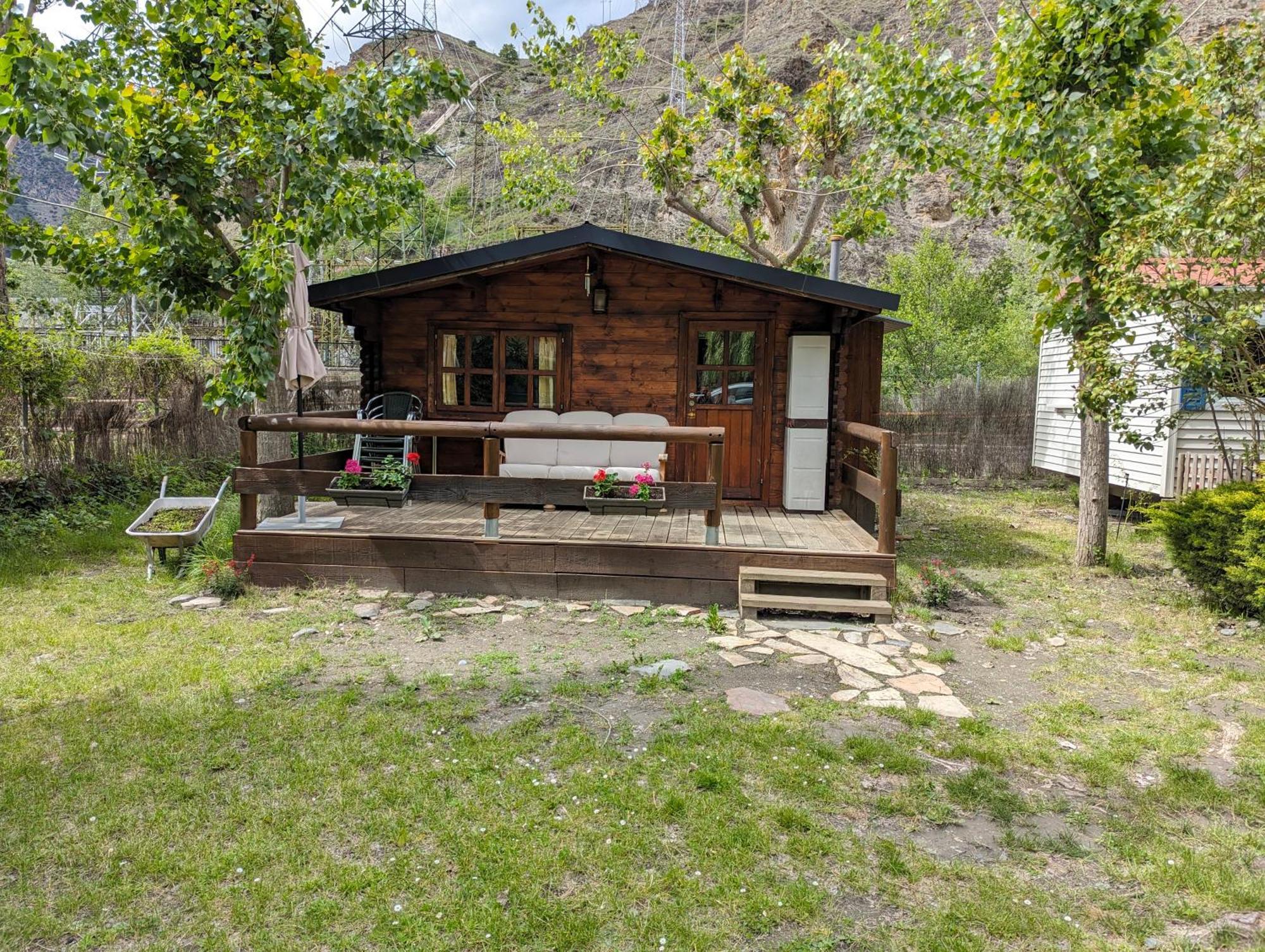 Camping Llavorsi Luaran gambar